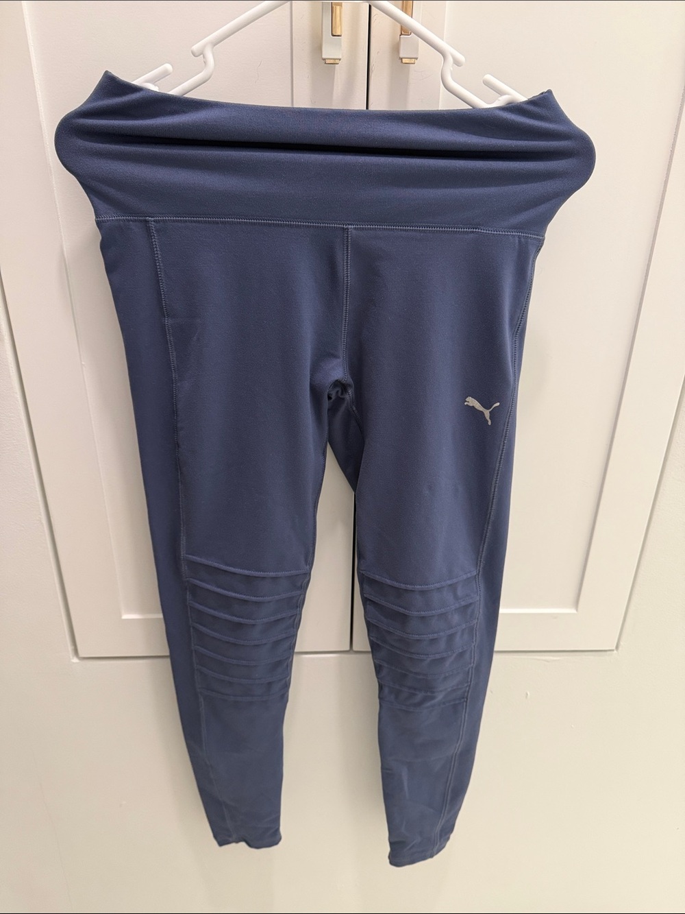 PUMA Navy Blue Active Leggings